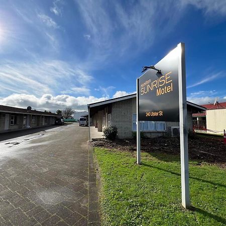 Hamilton Sunrise Motel Eksteriør billede