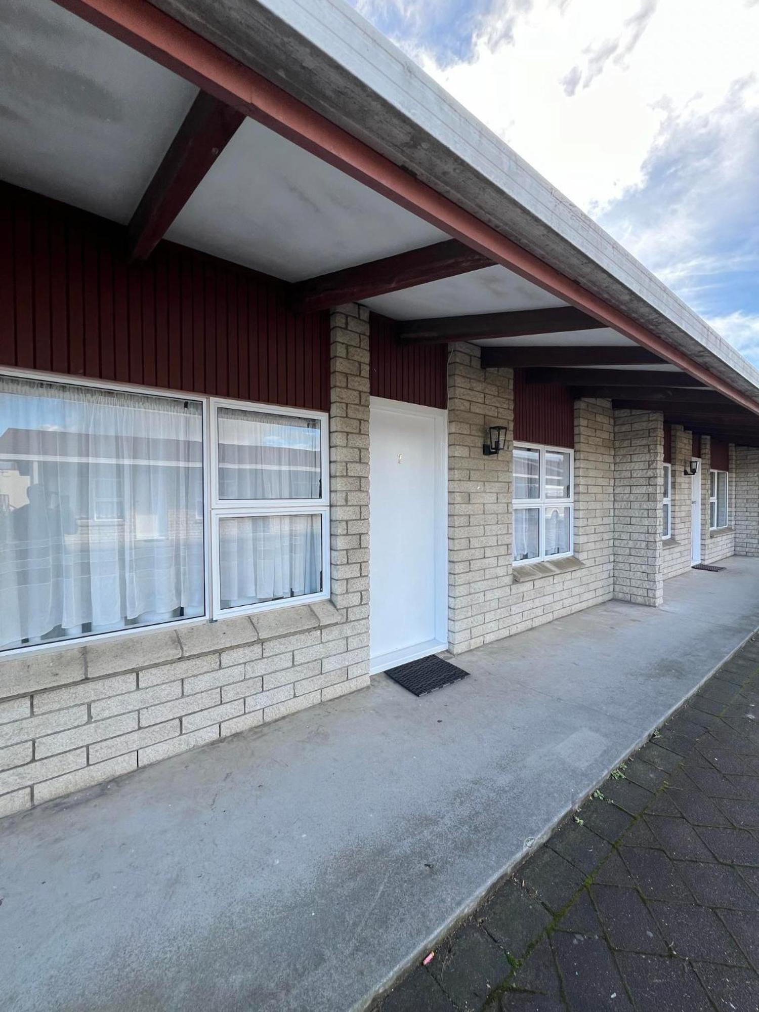 Hamilton Sunrise Motel Eksteriør billede